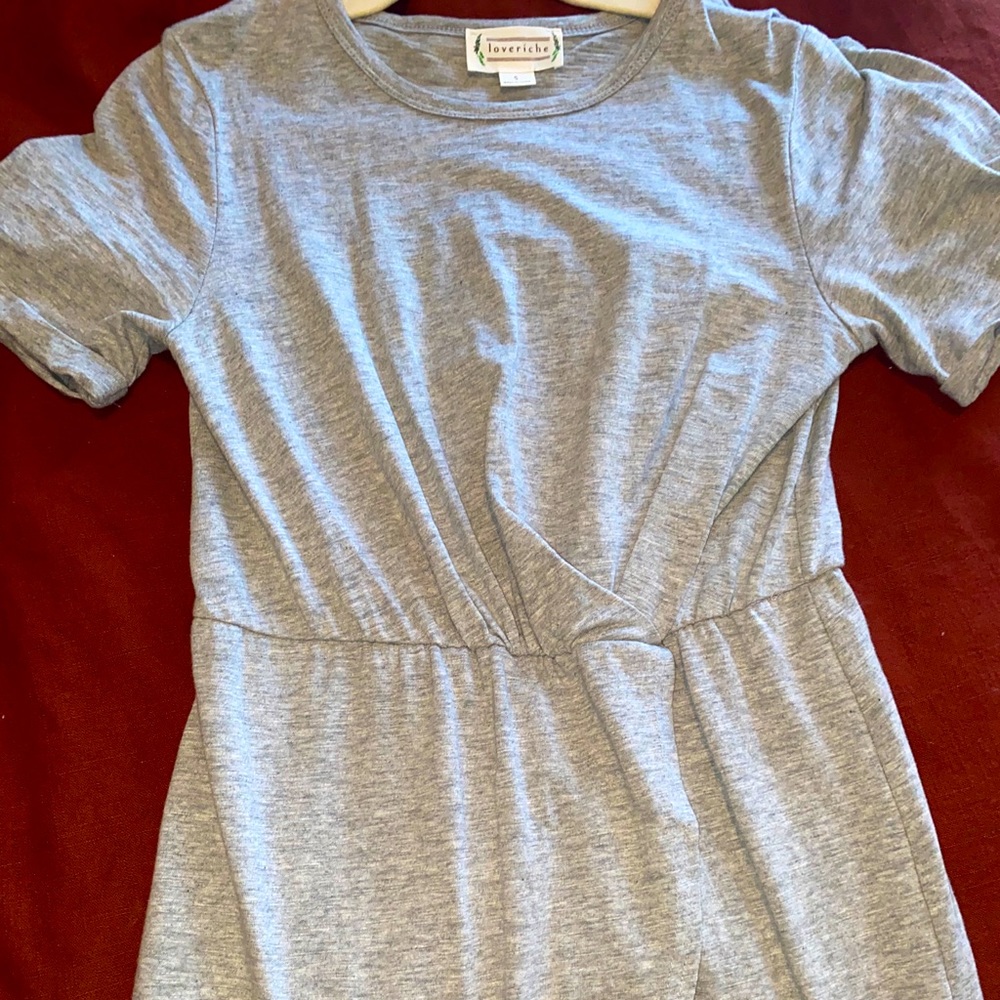 Grey Casual Dress
